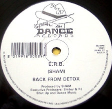 SHUT UP & DANCE - BACK FROM