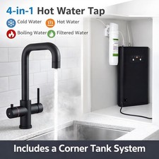 Matt Black 4-in-1 Instant