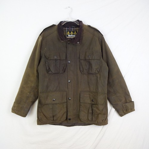 Barbour trooper wax jacket - trooper,
