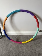 Powerhoop Weighted Hula Hoop.
