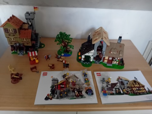 Lego set 10332 - 10332, medieval