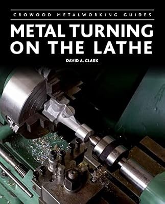 Metal turning the - on,