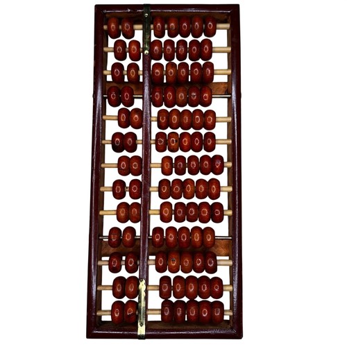 Vintage chinese wooden abacus - chinese,