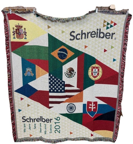 Schreiber made usa woven - usa,