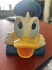 Disney Donald Duck Pen Holder Desk Tidy. VINTAGE Collectible And Rare