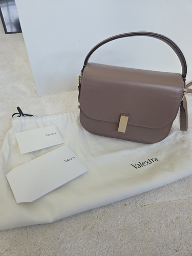 Valextra iside crossbody brown - iside,