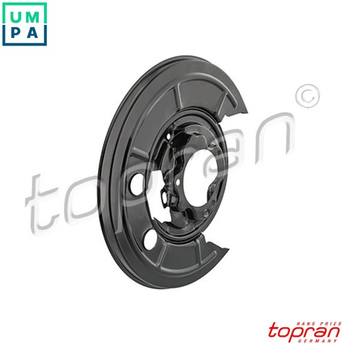 Splash guard brake disc - brake, 724