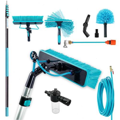 26ft water fed pole - water, cleaning