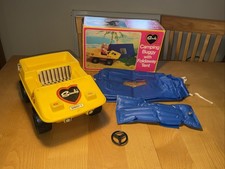 Sindy Vintage Camping Buggy with Foldaway Tent Pedigree Set 44542