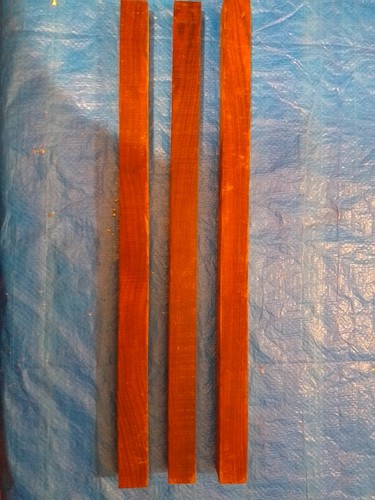 African sumulie spindle blanks - african,