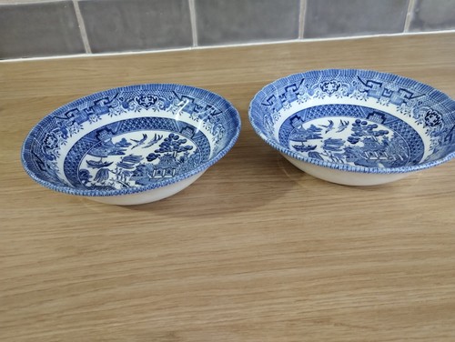 Blue willow pattern wessex - blue,