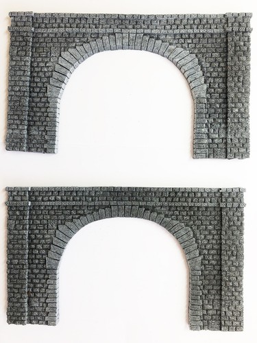 Bridge tunnel portal resin - portal, in