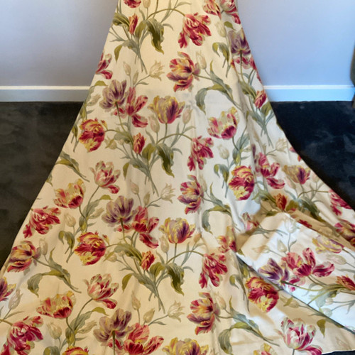 Laura ashley floral - ashley, lined