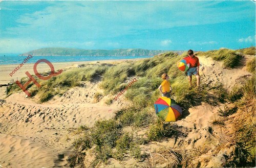 Picture postcard brean - picture, postcard>>brean