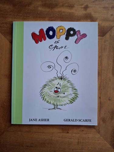 Moppy calm paperback - is,