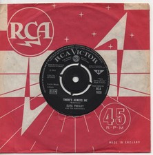ELVIS PRESLEY there's always