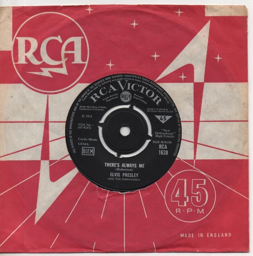 Elvis presley there always - presley,