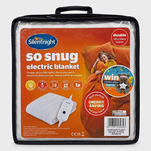 Silentnight snug double - silentnight,