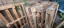 Used Wooden Pallets Mixed