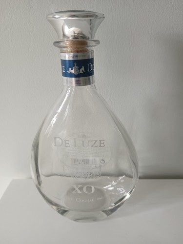 Empty bottle cognac deluze - empty,