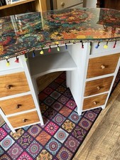 Upcycled Dolly Varden Dressing