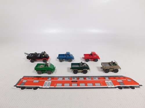 Wiking 87 model unimog - h0,