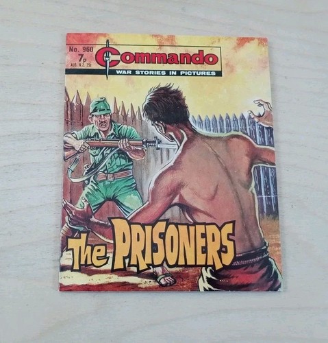 Commando comic the - comic~the, prisoners
