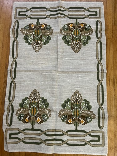 Vintage linen tea towels - linen,