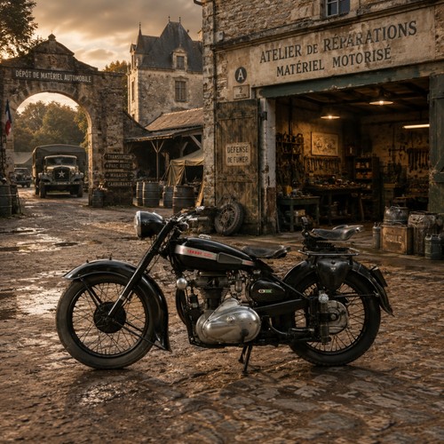 1940 terrot 350 rgst - terrot, –