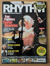RHYTHM MAGAZINE OCTOBER 2003