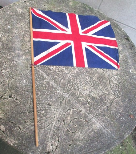 Genuine vintage union jack - union,