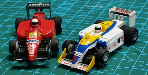 Formula tyco nigel mansell - nigel,