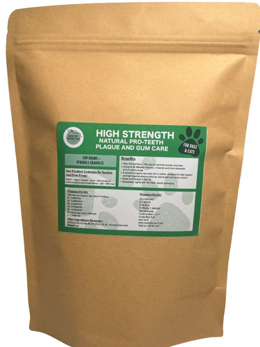 Plaque off 500 gram pure - off,