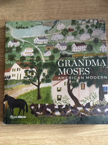 Grandma moses american - american, modern