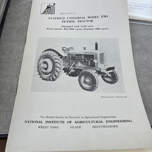 Nuffield universal pm4 petrol - nuffield,