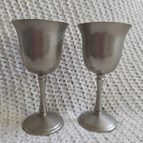 Pair vintage silver plated - 2,