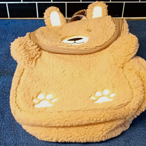 Beige teddy bear fleece - bear,