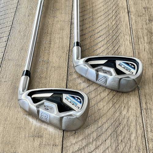 Cobra baffler and - and, irons