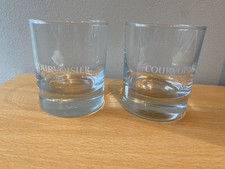 2x Courvoisier Cognac Tumblers