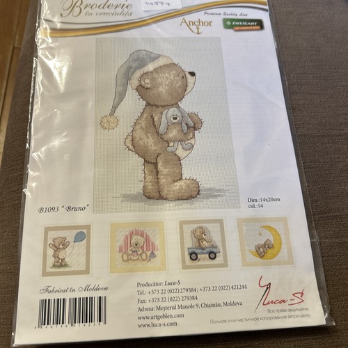 Anchor broderie counted - broderie, cross