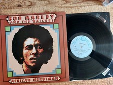 BOB MARLEY African Herbsman TROJAN RECORDS TRLS62 1973 Lee Perry 