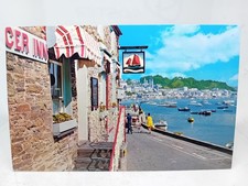 The Lugger Inn Fowey Cornwall  Vintage Postcard New Unused