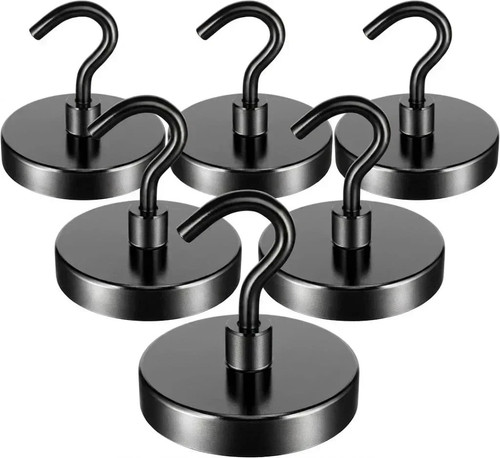 Pack 110 lbs magnetic hooks - 6,