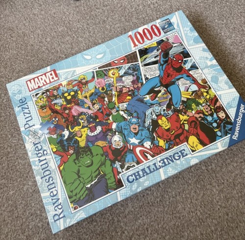 Ravensburger marvel challenge - ravensburger,