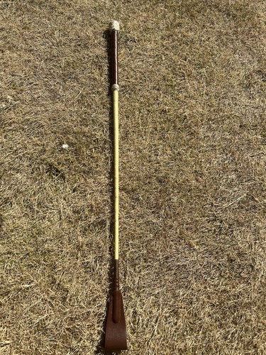 Leather county riding - leather, whip