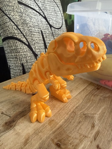 Printed articulated rex - printed, t-rex