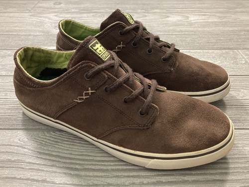 Ipath nomad suede skate shoes - suede,