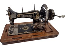 Frister & Rossmann Vintage Sewing Machine Ornate Design Antique Collectible