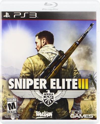 Sniper elite video - sniper, (ps3)