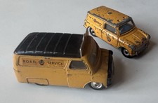 2 x Vintage Diecast AA Vans -